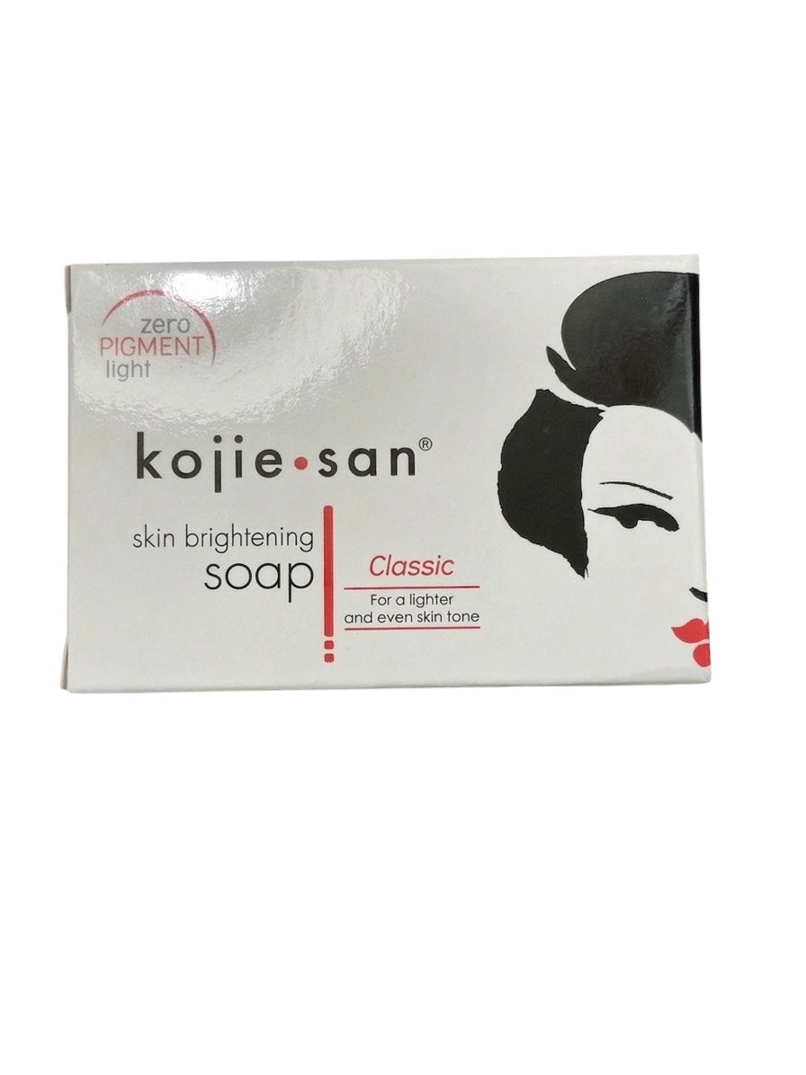 Kojie-San Brightening Soap & Face Cream Duo