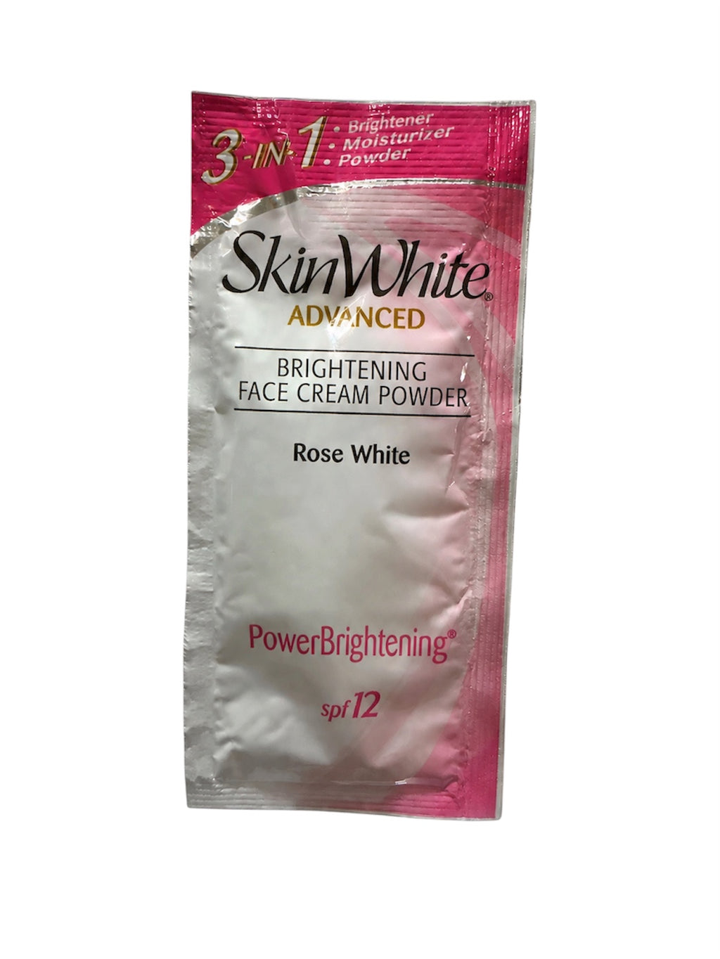 SkinWhite Face Cream Powder – Matte Finish | Niacinamide & Vitamin C | Bundle of 3 (7g)