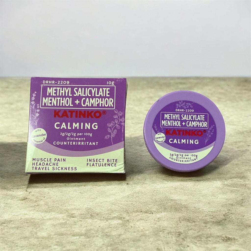 Katinko Soothing Care – Ointment, Calming Lavender & Oil Liniment
