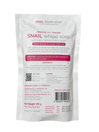 Snail Whipp Soap Bar with Foaming Mesh Net – 120g