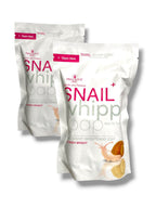 Snail Whipp Soap Bar with Foaming Mesh Net – 120g