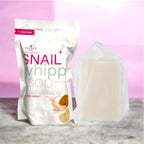 Snail Whipp Soap Bar with Foaming Mesh Net – 120g