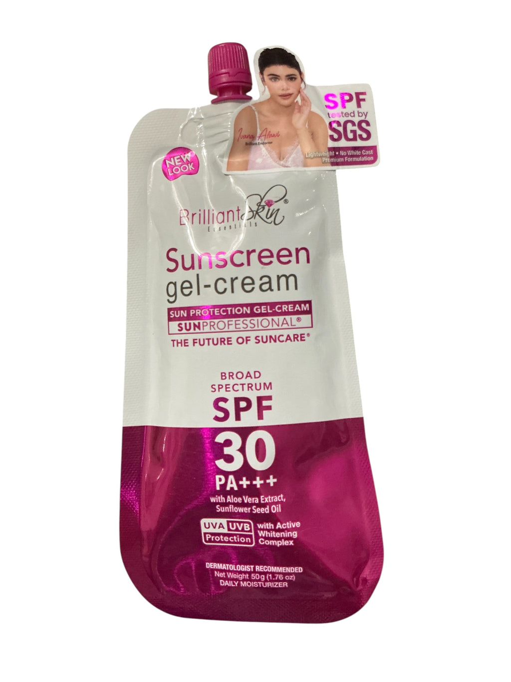 Brilliant Skin Essentials Sunscreen Gel-Cream SPF 30 PA+++ (50g)
