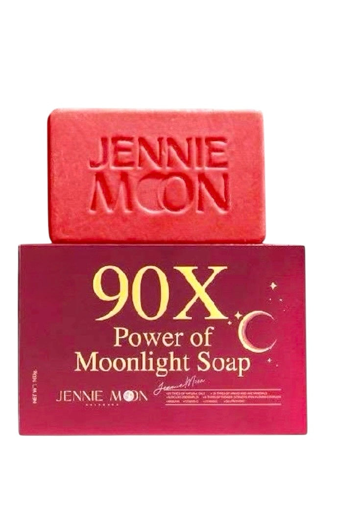 Jennie Moon 90x Power of Moonlight Brightening & Cleansing Soap Bar, 160g