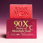 Jennie Moon 90x Power of Moonlight Brightening & Cleansing Soap Bar, 160g