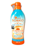 Soriko Kojic Acid AHA Daily Body Lotion – Hydration & Glow Formula