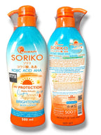 Soriko Kojic Acid AHA Daily Body Lotion – Hydration & Glow Formula