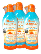 Soriko Kojic Acid AHA Daily Body Lotion – Hydration & Glow Formula