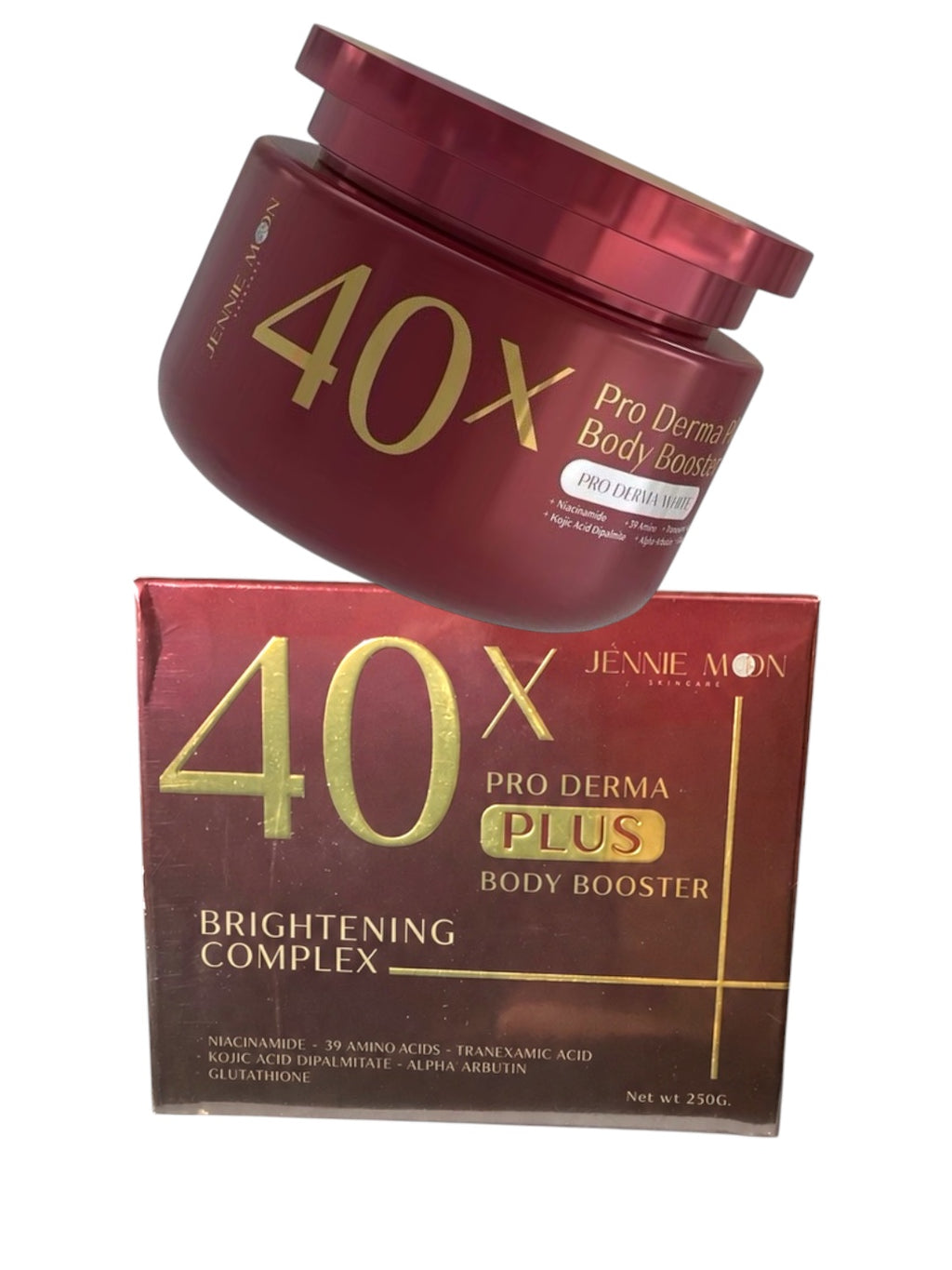 JENNIE MOON 40X Pro Derma Plus Body Booster – 250ml