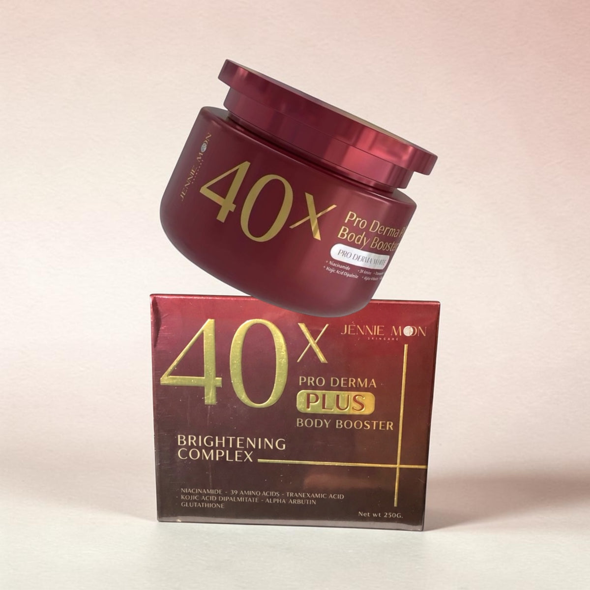 JENNIE MOON 40X Pro Derma Plus Body Booster – 250ml