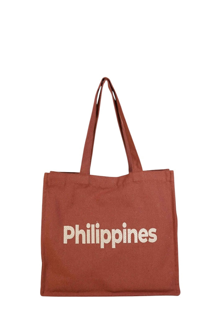 Kultura Canvas Tote Bag – Filipino-Inspired Design