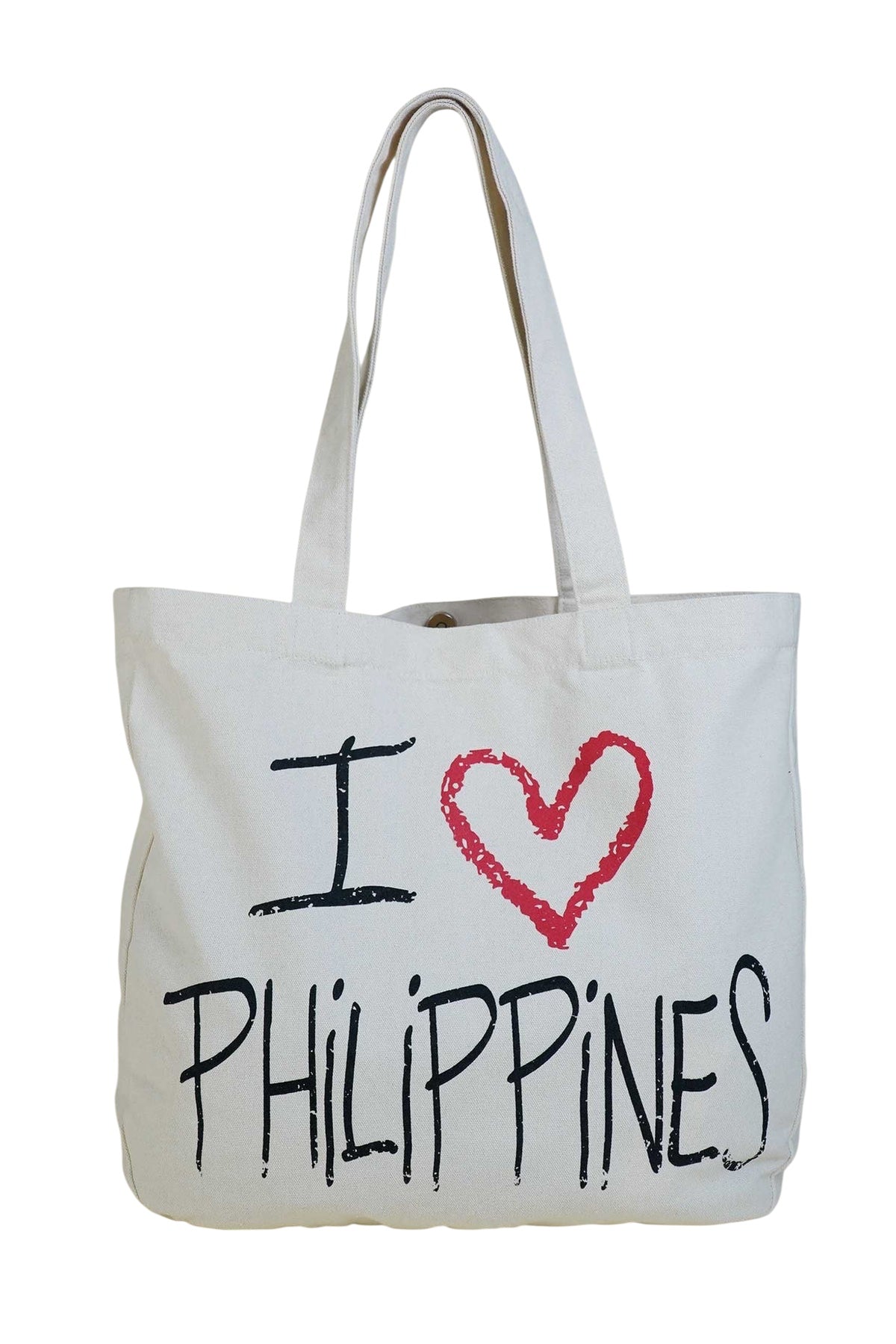Kultura Canvas Tote Bag – Filipino-Inspired Design