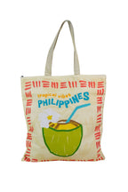 Kultura Canvas Tote Bag – Filipino-Inspired Design