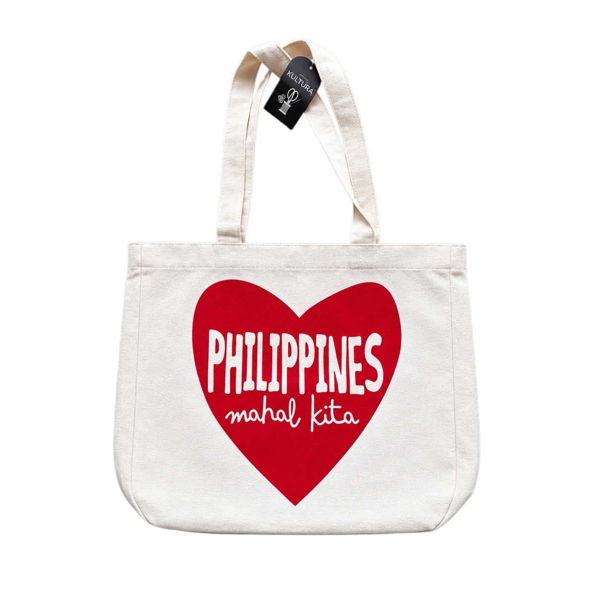 Kultura Canvas Tote Bag – Filipino-Inspired Design
