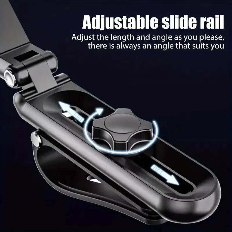 Sun Visor Mobile Phone Holder - 1080° Rotation Universal Multifunctional Mount