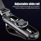 Sun Visor Mobile Phone Holder - 1080° Rotation Universal Multifunctional Mount