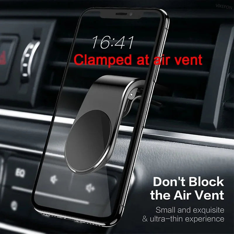 2-Pack Magnetic Car Phone Holder - Air Vent