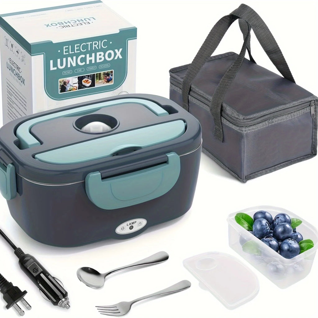 Electric Lunch Box Food Warmer - 1.5L Portable