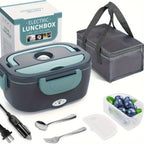 Electric Lunch Box Food Warmer - 1.5L Portable