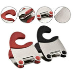 Silicone Pot Spoon Clip - Heat-Resistant Utensil Holder
