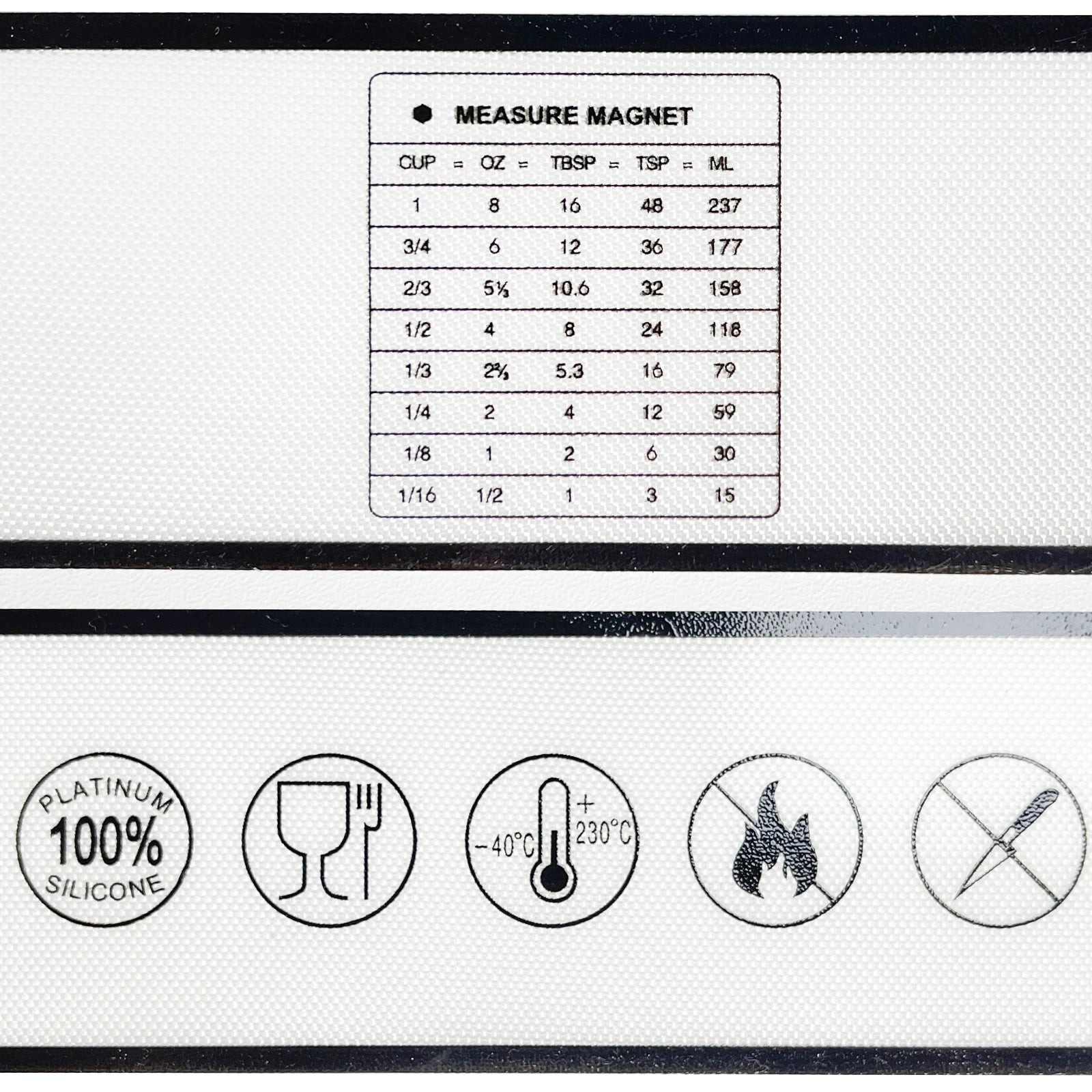 Silicone Bread Sling - Non-Stick Baking Mat for Dutch Oven