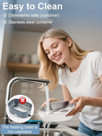 Electric Lunch Box Food Warmer - 1.5L Portable