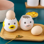 Ceramic Egg Separator - Cartoon Shaped Yolk & White Divider