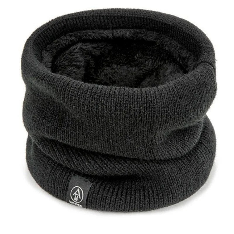Unisex Knitted Neck Warmer - Winter Scarf