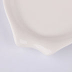 Ceramic Spoon Rest - Heart Shaped Kitchen Utensil Holder