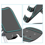 Universal Tablet & Phone Stand - 360° Adjustable Desk Mount with Detachable Arm