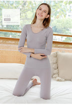 Women's Thermal Underwear Set - Warm Long Johns Base Layer