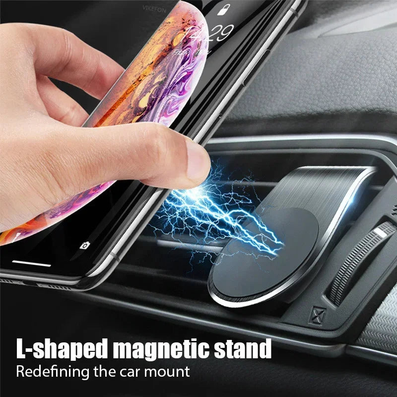 2-Pack Magnetic Car Phone Holder - Air Vent