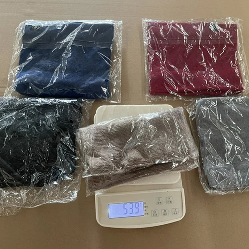 Unisex Knitted Neck Warmer - Winter Scarf