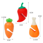 Silicone Pot Lid Holders - Heat-Resistant Anti-Spill Rack (2-Pack)
