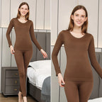Women's Thermal Underwear Set - Warm Long Johns Base Layer
