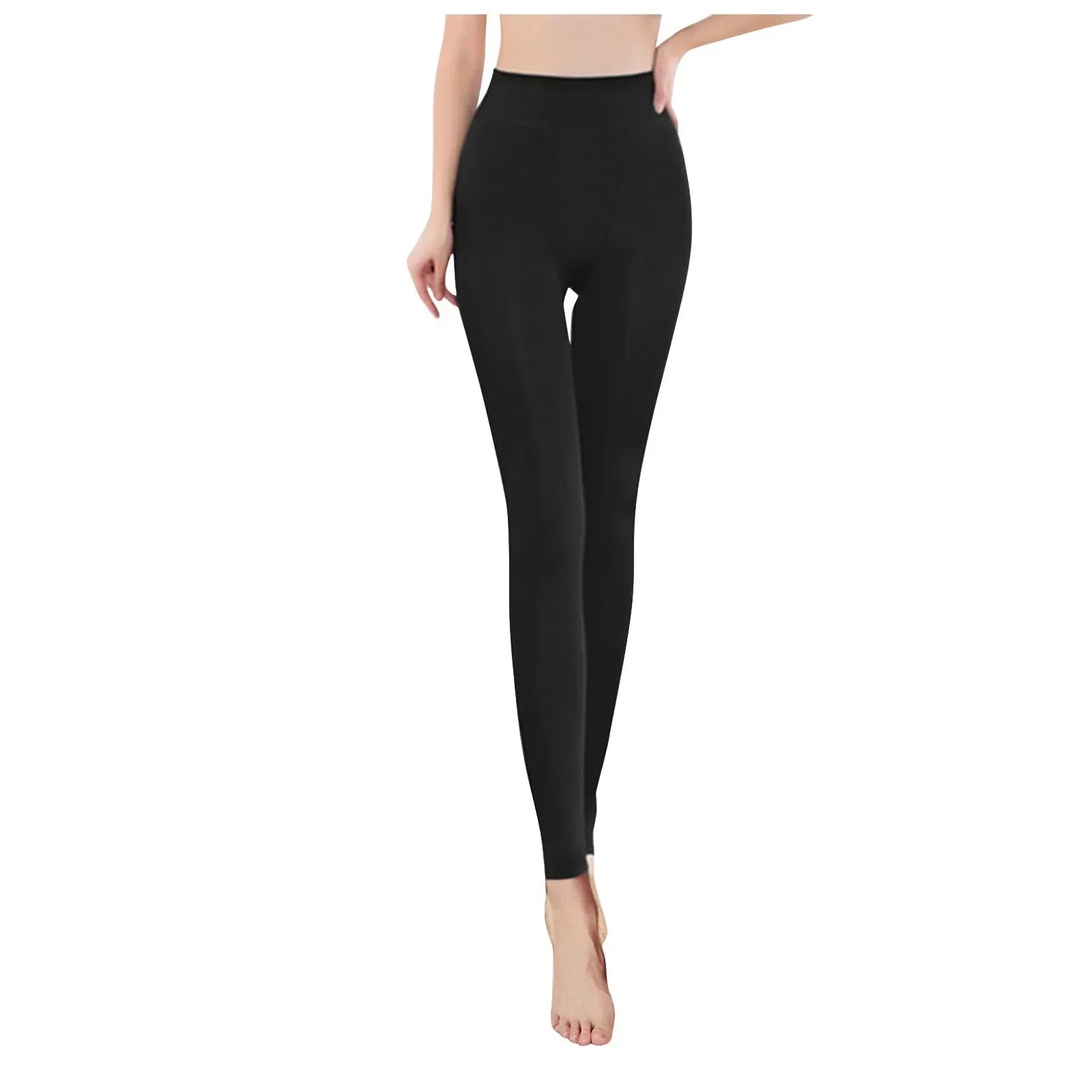 Women's Fleece Lined Thermal Tights - Warm Winter Leggings