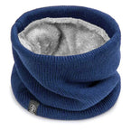 Unisex Knitted Neck Warmer - Winter Scarf