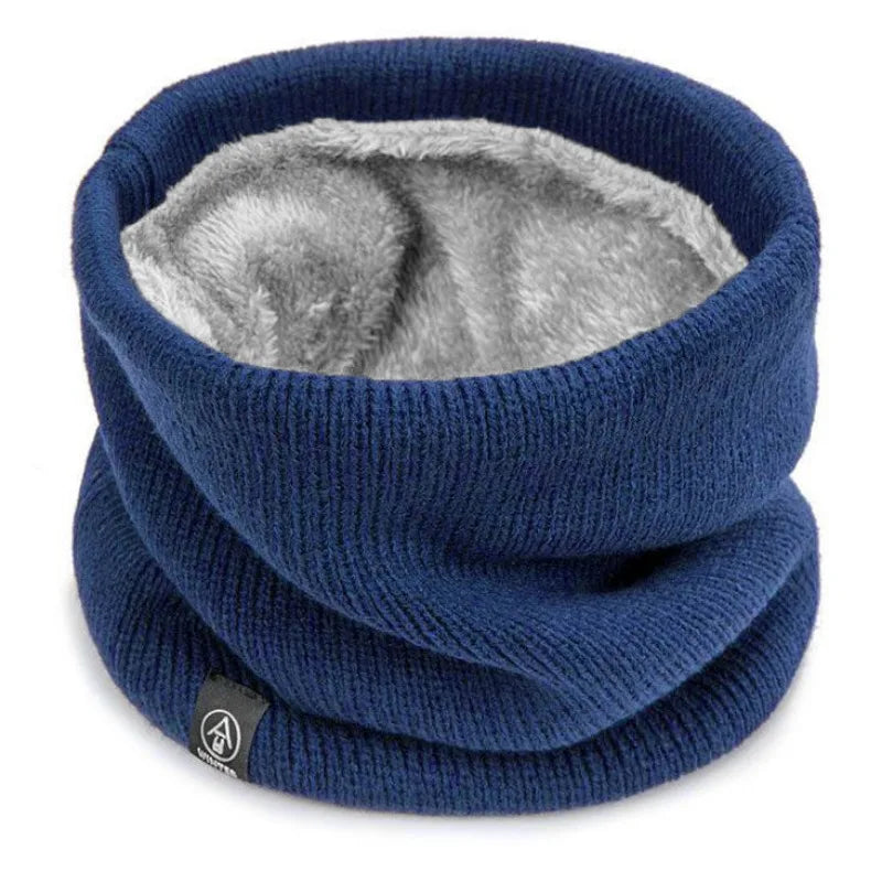 Unisex Knitted Neck Warmer - Winter Scarf