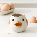 Ceramic Egg Separator - Cartoon Shaped Yolk & White Divider