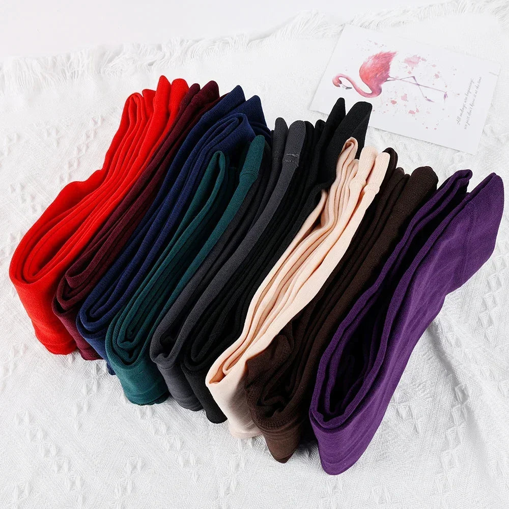 Women's Fleece Lined Thermal Tights - Warm Winter Leggings