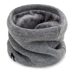 Unisex Knitted Neck Warmer - Winter Scarf