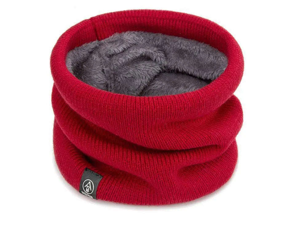 Unisex Knitted Neck Warmer - Winter Scarf
