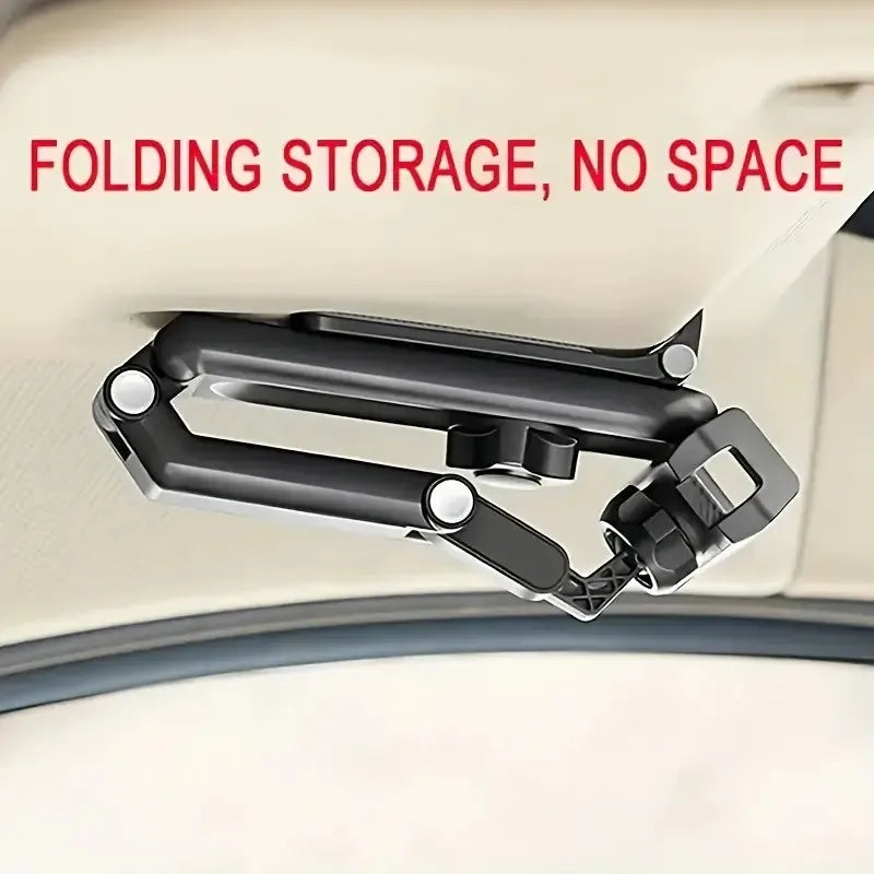 Sun Visor Mobile Phone Holder - 1080° Rotation Universal Multifunctional Mount