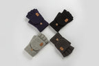 Unisex Knitted Fingerless Gloves - Winter Hand Warmers