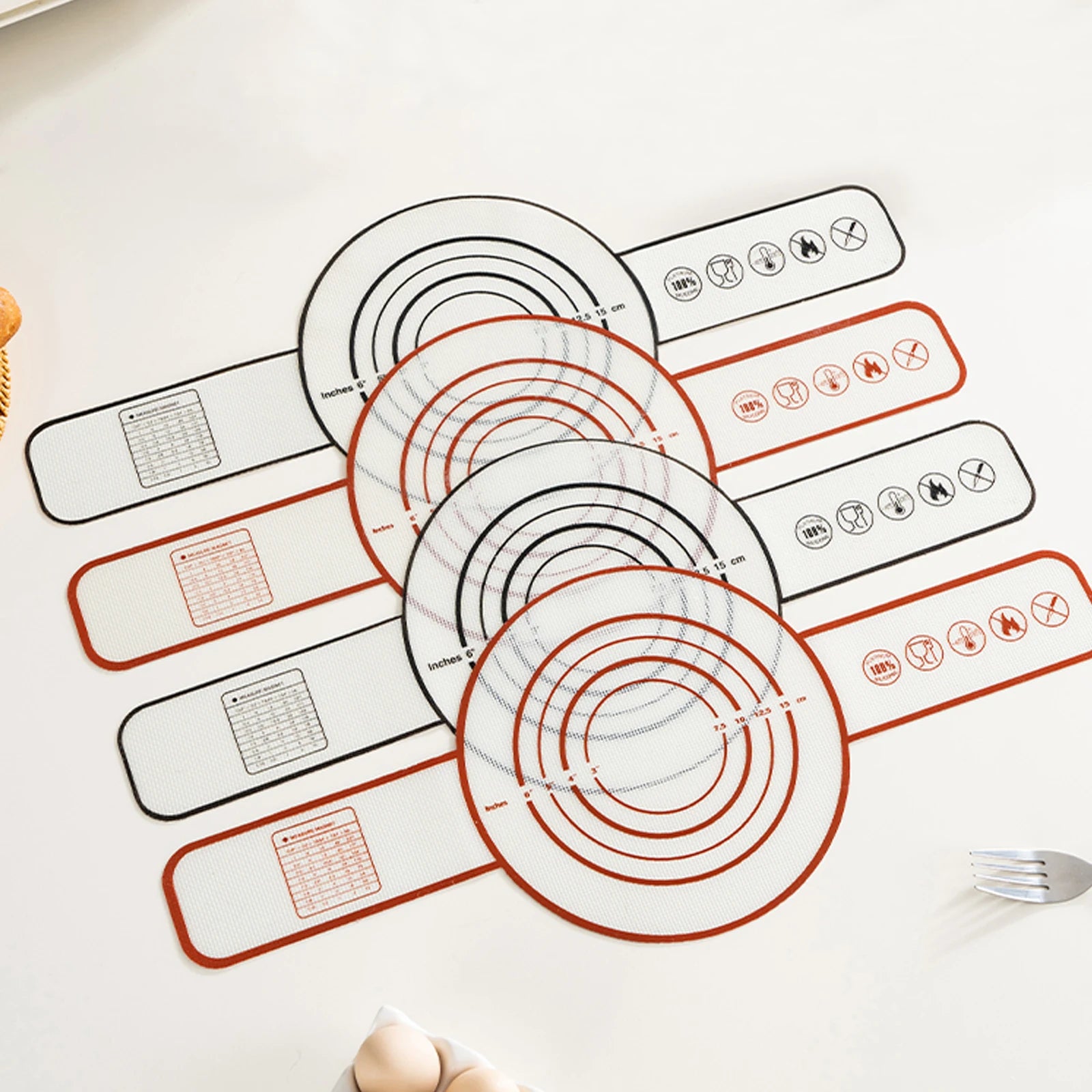 Silicone Bread Sling - Non-Stick Baking Mat for Dutch Oven