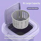 Portable Mini Washing Machine - Foldable Compact Washer for Small Loads