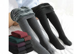 Women's Fleece Lined Thermal Tights - Warm Winter Leggings