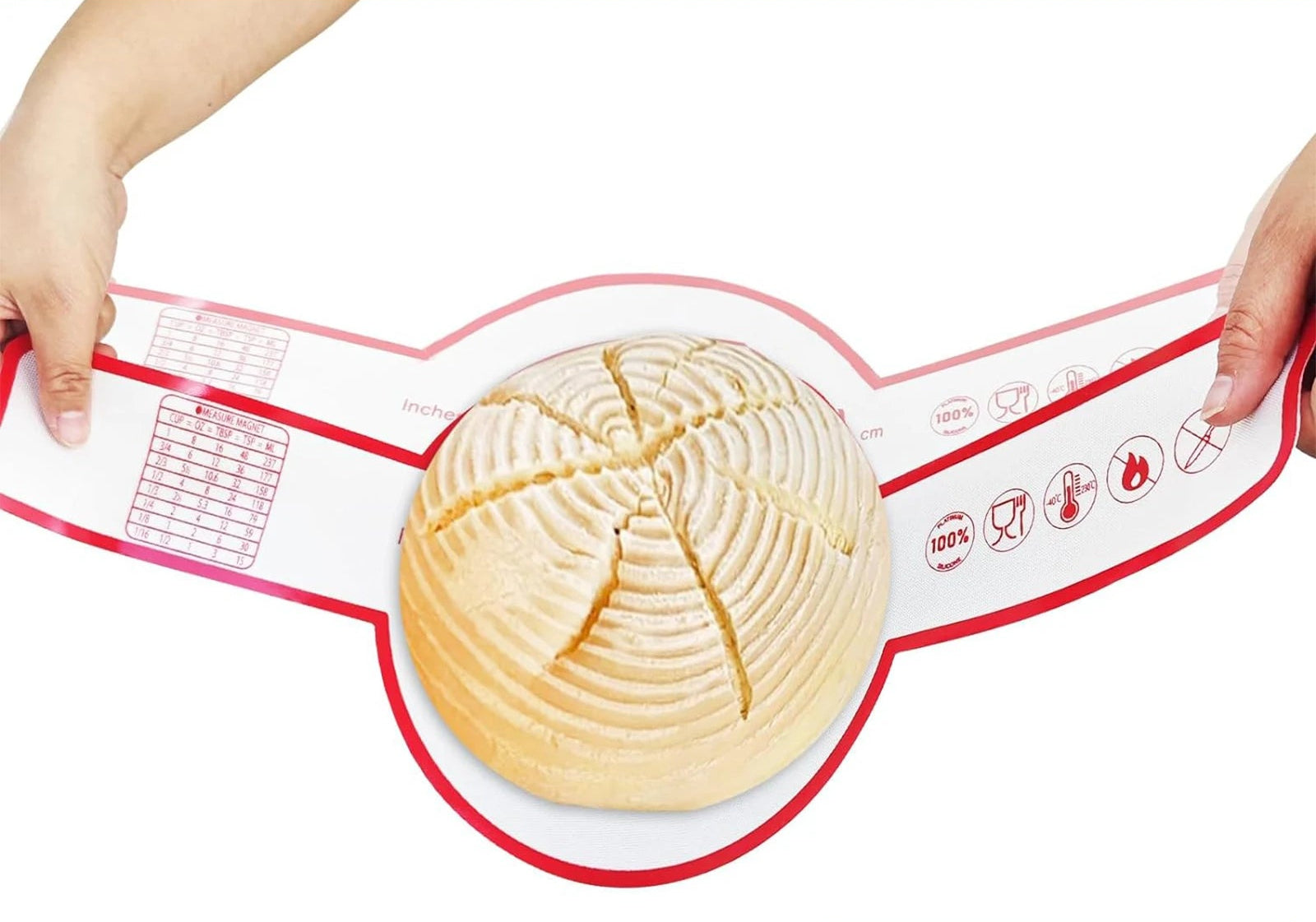 Silicone Bread Sling - Non-Stick Baking Mat for Dutch Oven