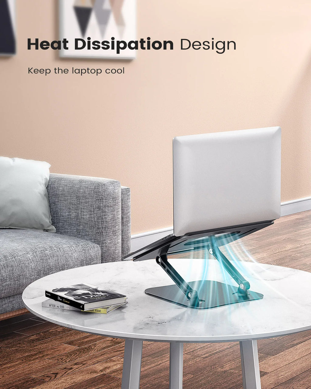 Portable Adjustable Laptop Stand - Fits 11-16 inch Laptops