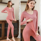 Women's Thermal Underwear Set - Warm Long Johns Base Layer